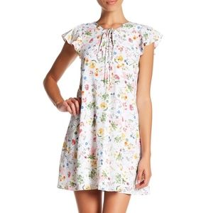 NWT CECE By Cynthia Steffe Alessa Floral Dress